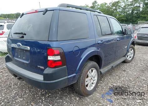2008 Ford Explorer Xlt from USA, damaged, VIN 1FMEU73E28UA93971